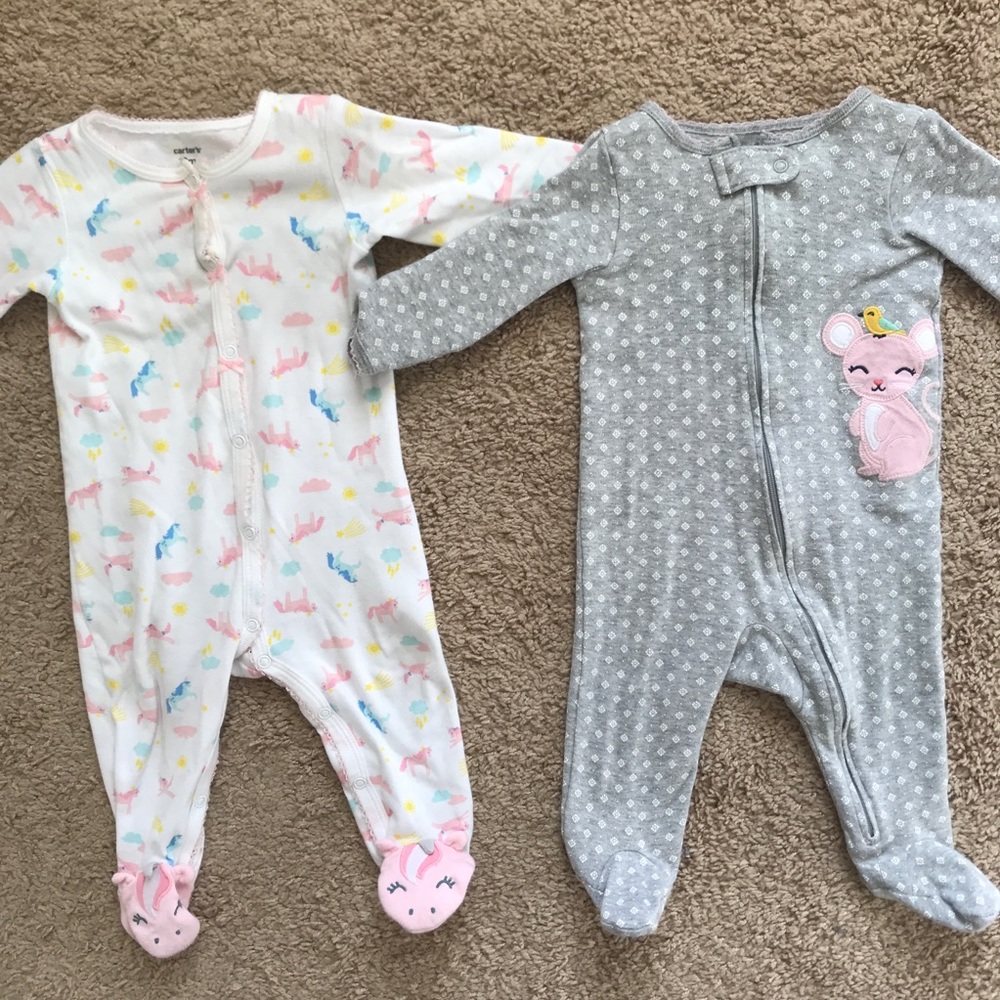 Footie Pajamas (9M)